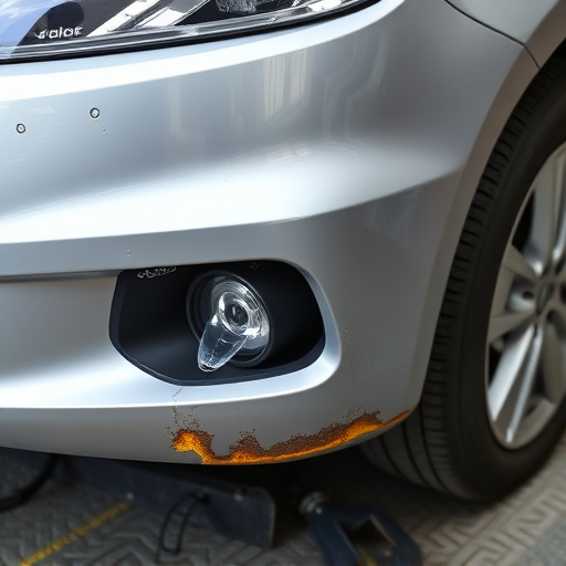 car bumper repair