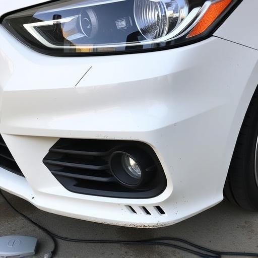car bumper repair