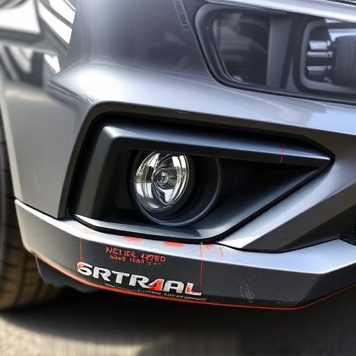 car bumper repair