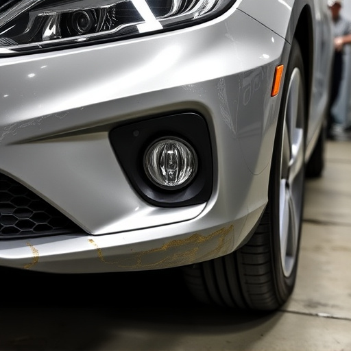 car bumper repair