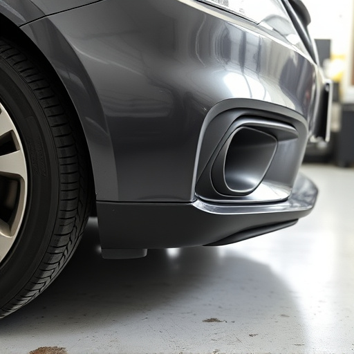 car bumper repair