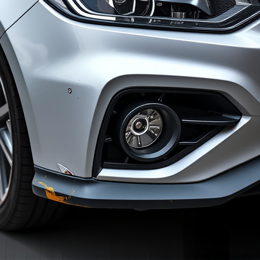 car bumper repair