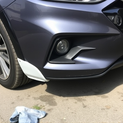 car bumper repair