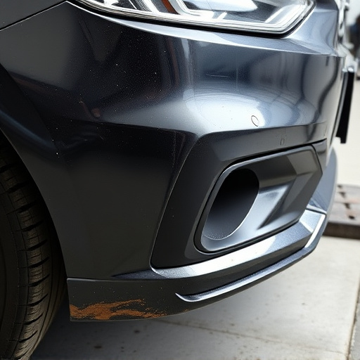 car bumper repair