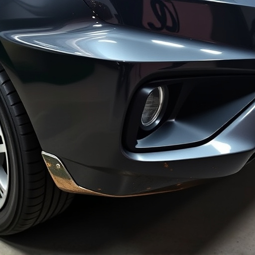 car bumper repair