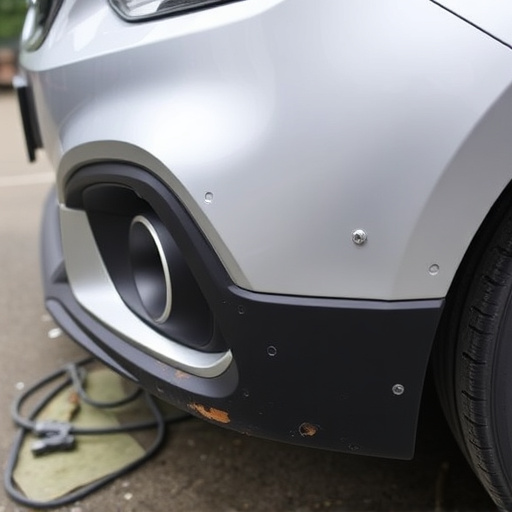 car bumper repair
