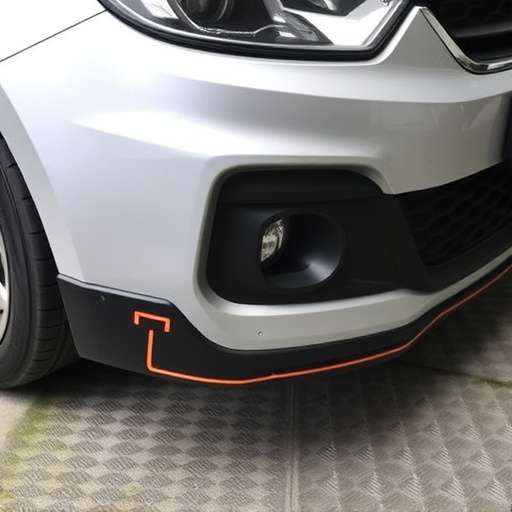car bumper repair