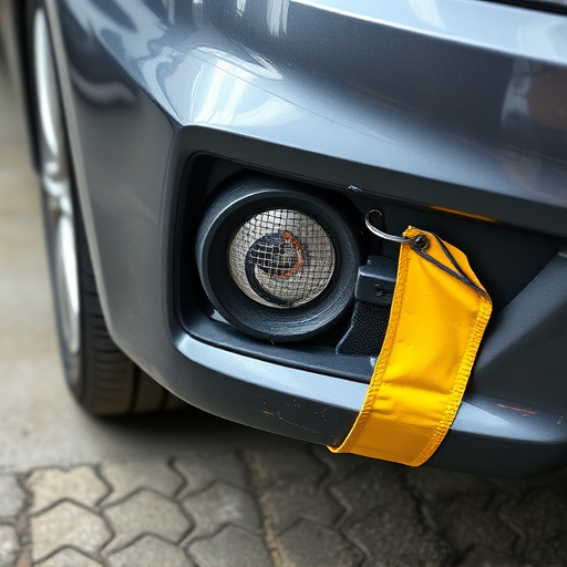 car bumper repair