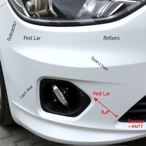 car bumper repair