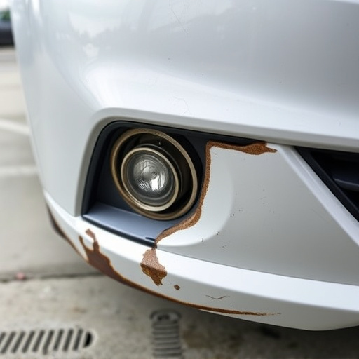 car bumper repair