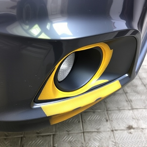 car bumper repair