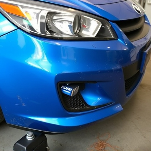 car bumper repair