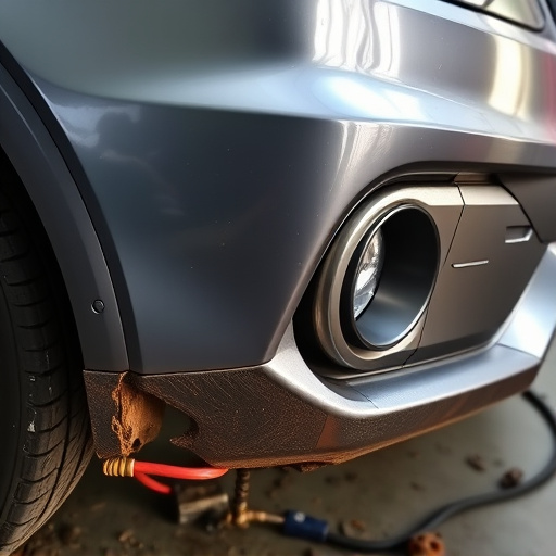 car bumper repair