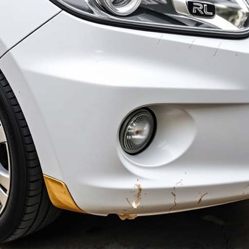 car bumper repair