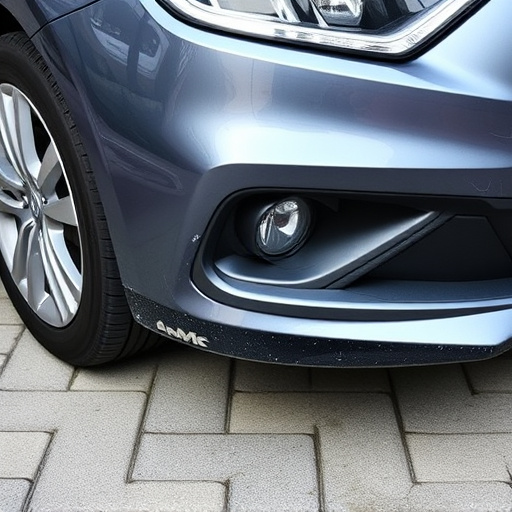 car bumper repair