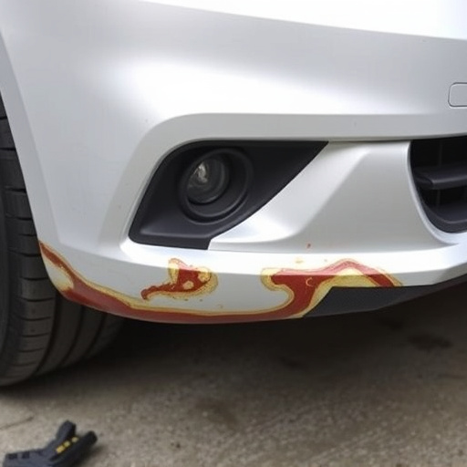 car bumper repair