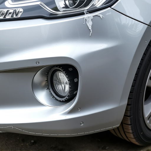 car bumper repair