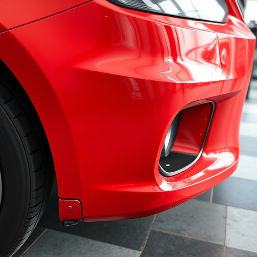 car bumper repair