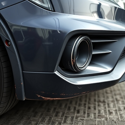 car bumper repair