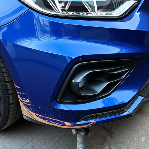 car bumper repair
