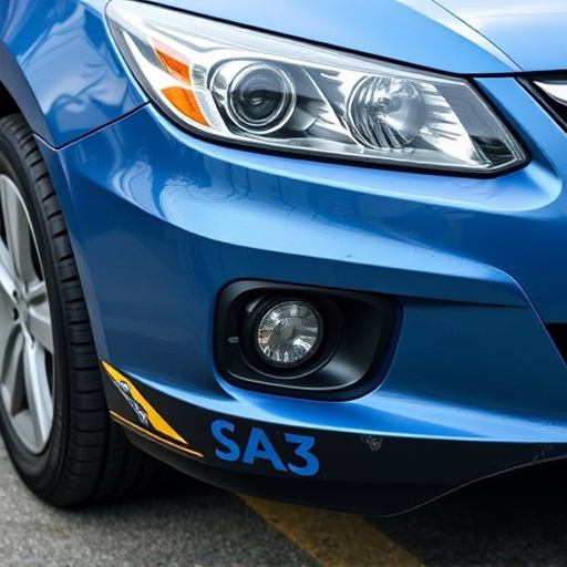 car bumper repair