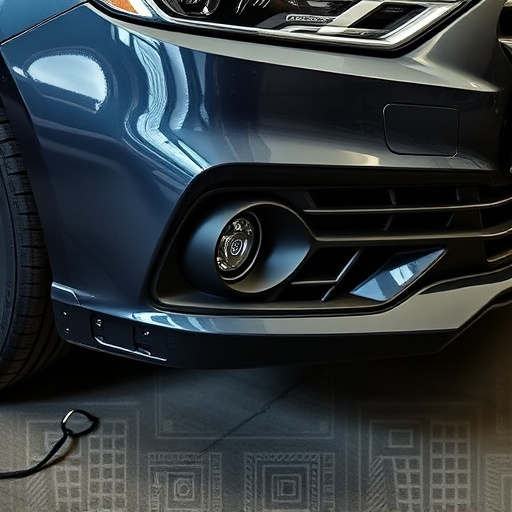 car bumper repair