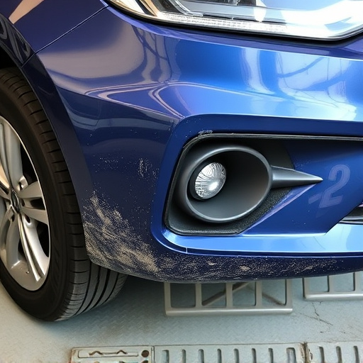car bumper repair