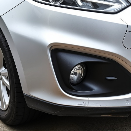 car bumper repair