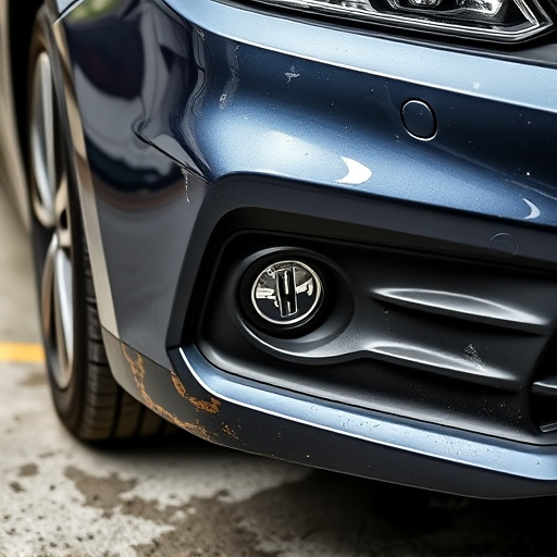 car bumper repair