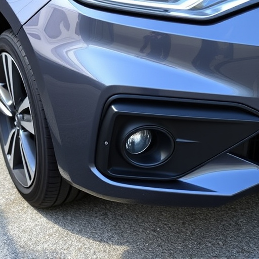 car bumper repair