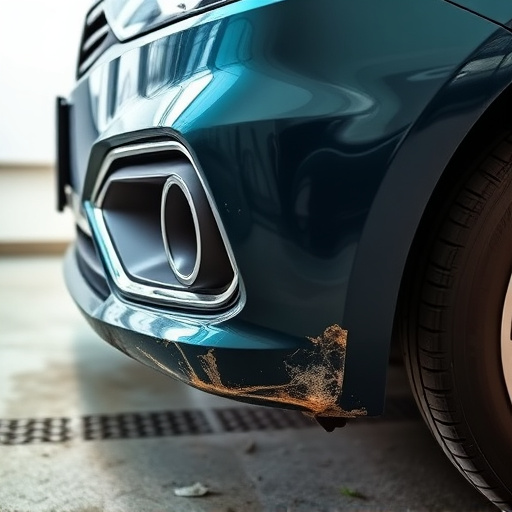 car bumper repair