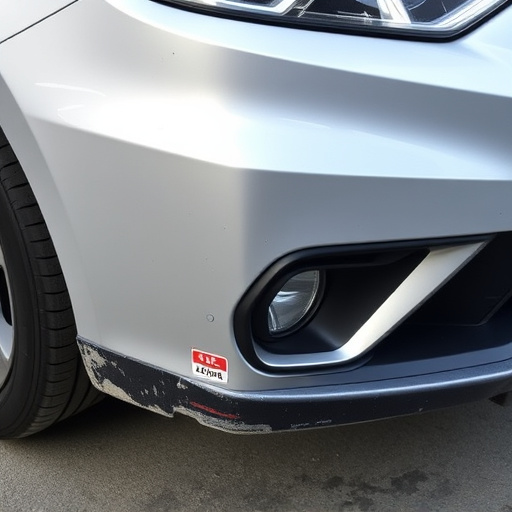 car bumper repair