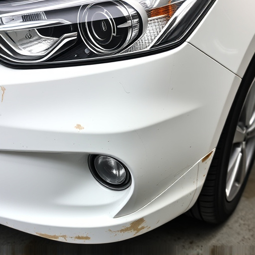 car bumper repair