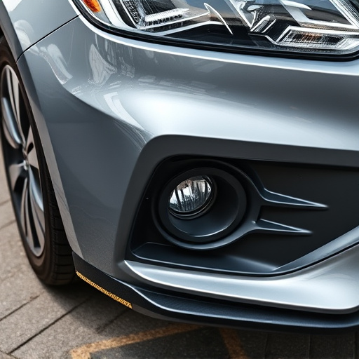 car bumper repair