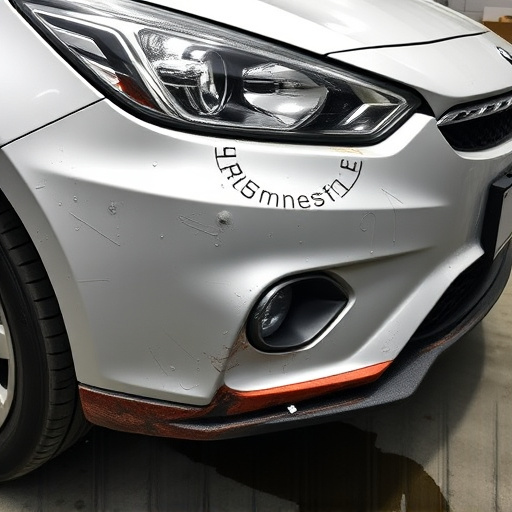 car bumper repair