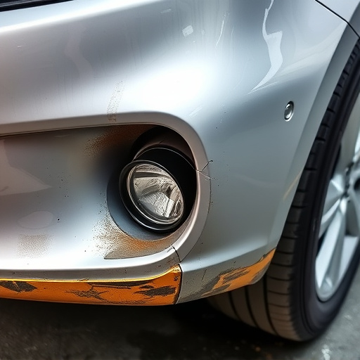 car bumper repair