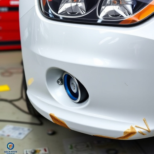 car bumper repair