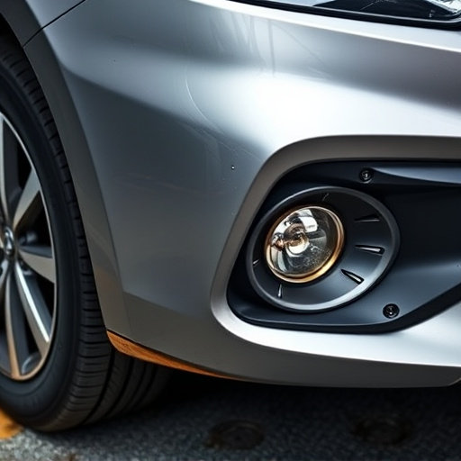 car bumper repair