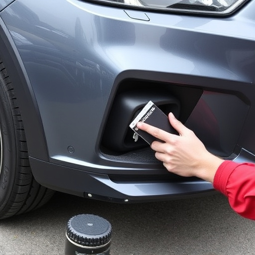 car bumper repair