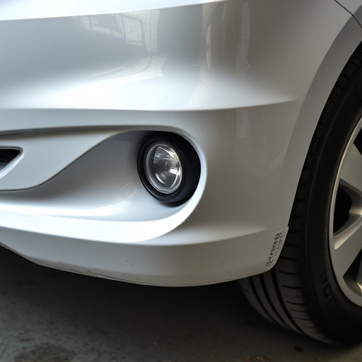 car bumper repair