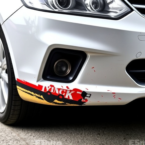 car bumper repair