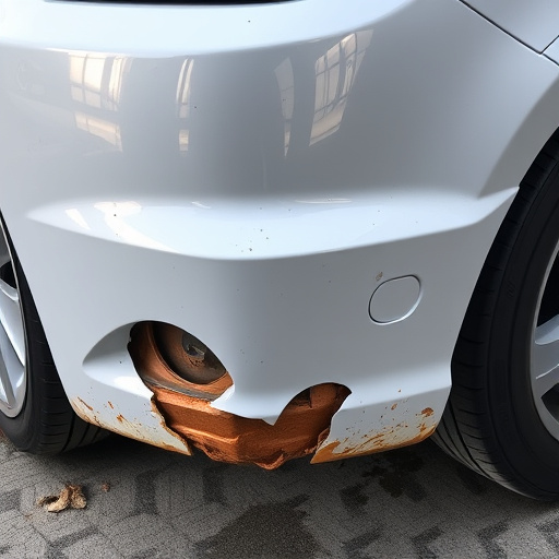 car bumper repair