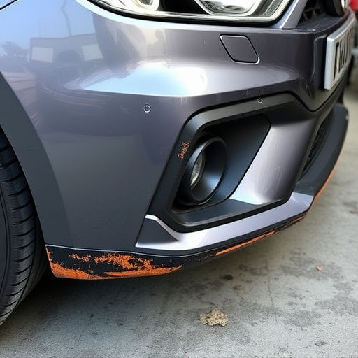 car bumper repair