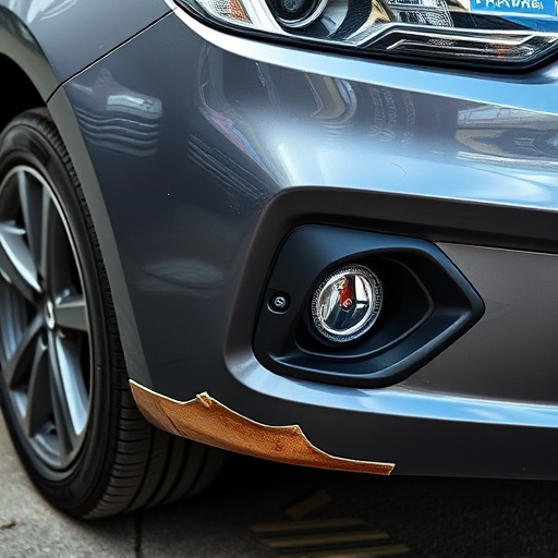car bumper repair