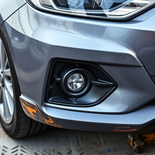 car bumper repair