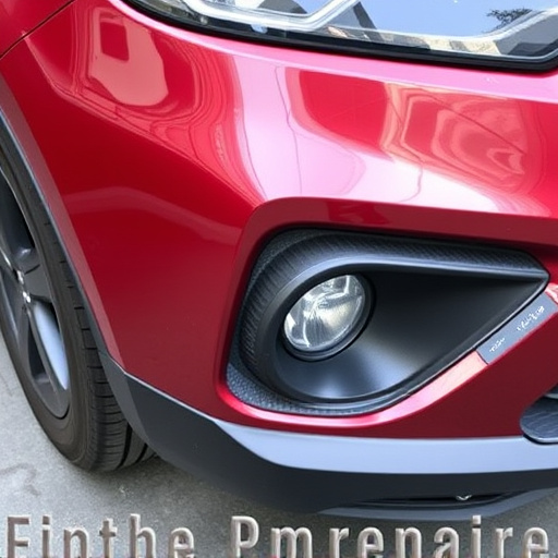 car bumper repair