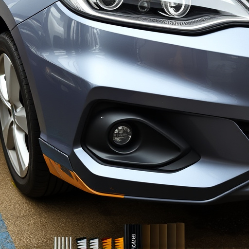 car bumper repair