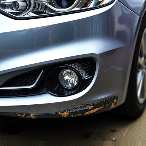 car bumper repair