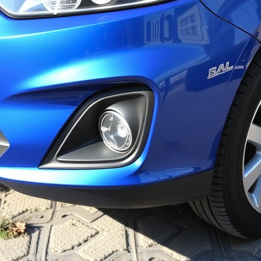 car bumper repair
