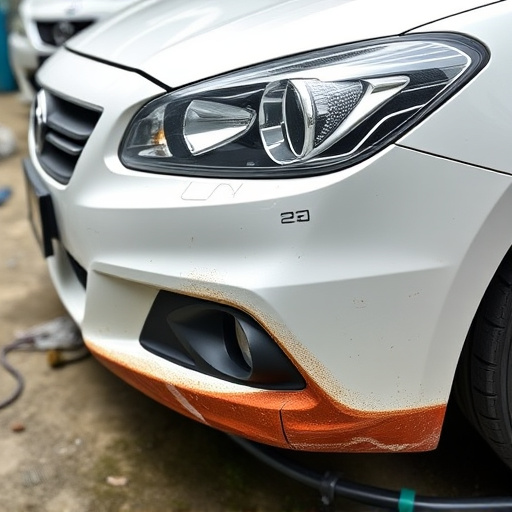 car bumper repair